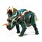 Beasts Of The Mesozoic: Centrosaurus Apertus Adult - 1/18th Scale Dinosaur Action Figure- 16" Articulated Collectible Miniature, Hand-Painted